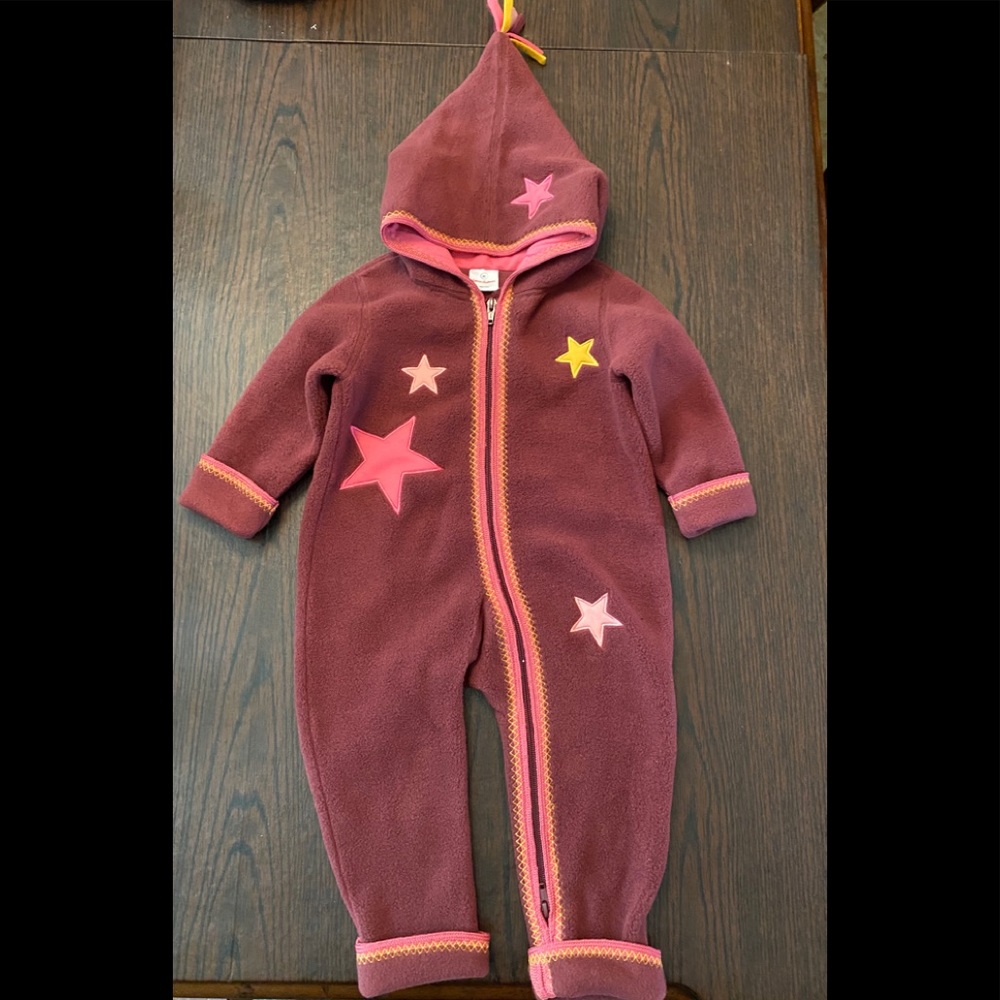 Fleece winter suit